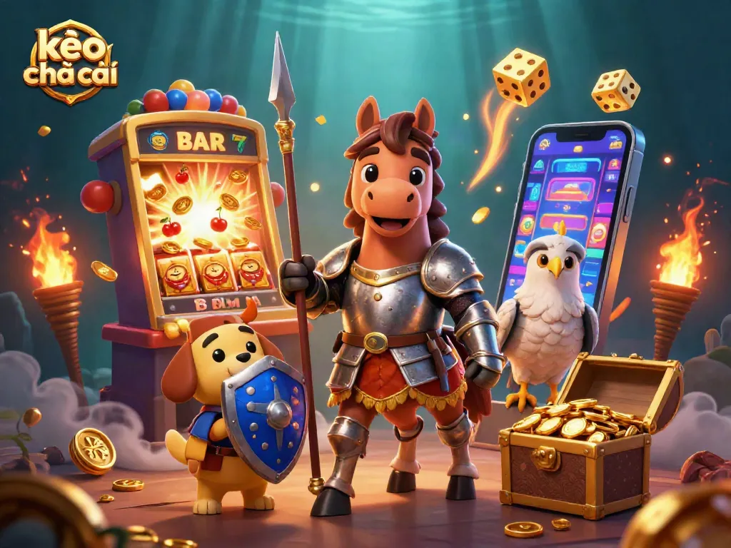 Engage with kèo nhà cái and its thrilling features in a vibrant 3D casino world full of action.