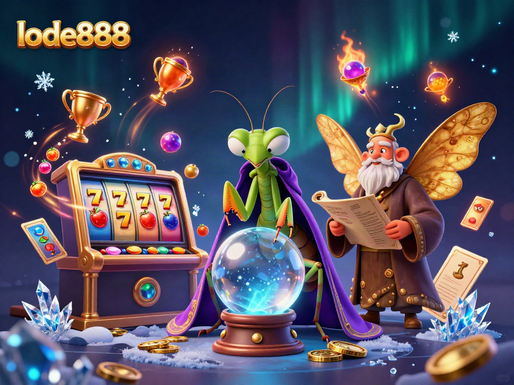 Engage with lode888 and experience thrilling 3D slots featuring vibrant reels, jackpots, and a mystical atmosphere.