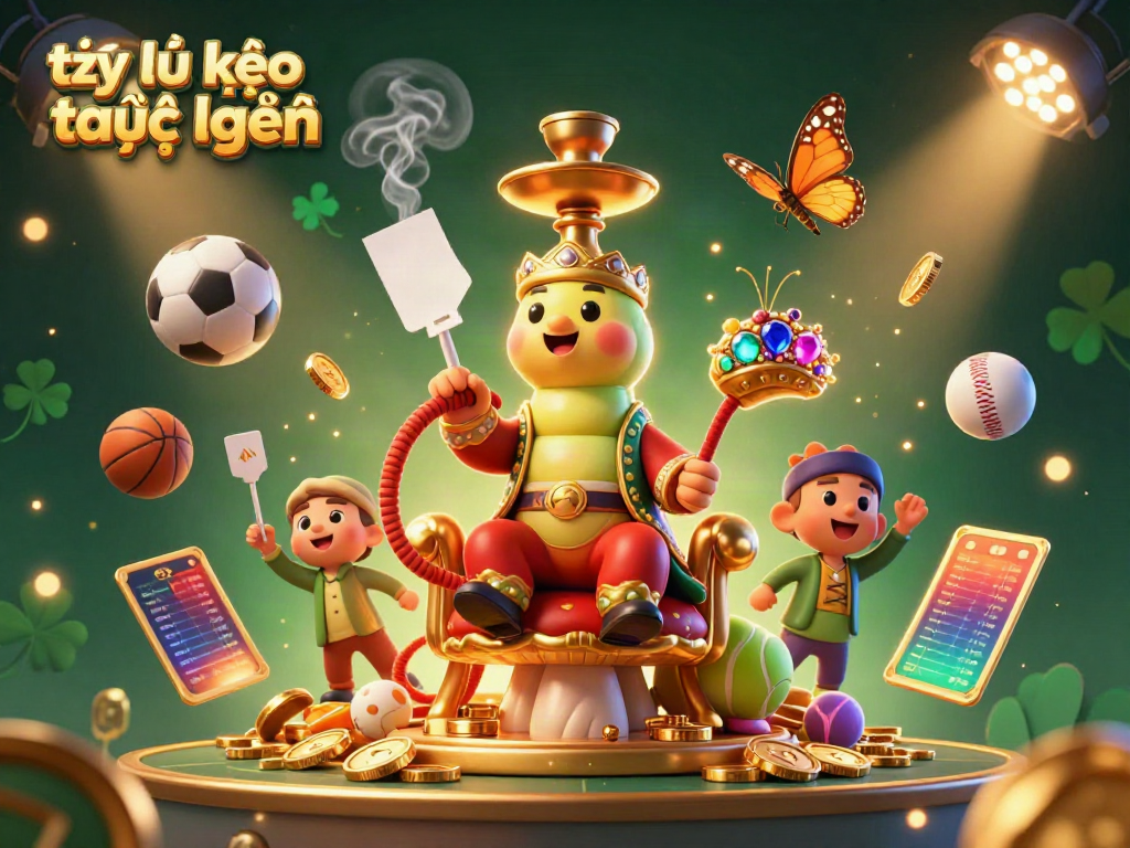 Experience the excitement of tỷ lệ kèo trực tuyến with a captivating illustration showcasing vibrant dynamics and sports elements.
