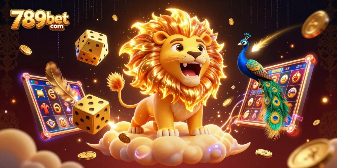 Spin to win at 789bet com with exciting slots and dazzling casino gaming!