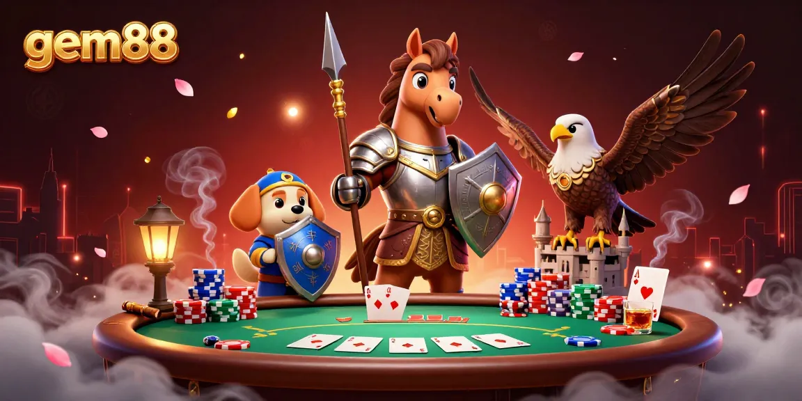 Experience thrilling gameplay at gem88 with unique online betting features and rich visuals.