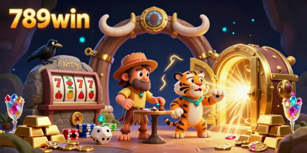 Experience excitement at the 789win prehistoric casino with vibrant games and treasures.