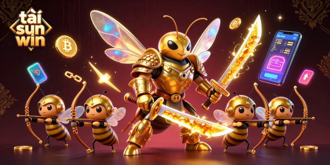 Experience the excitement of tải sun win with this vibrant 3D illustration showcasing dazzling casino elements.