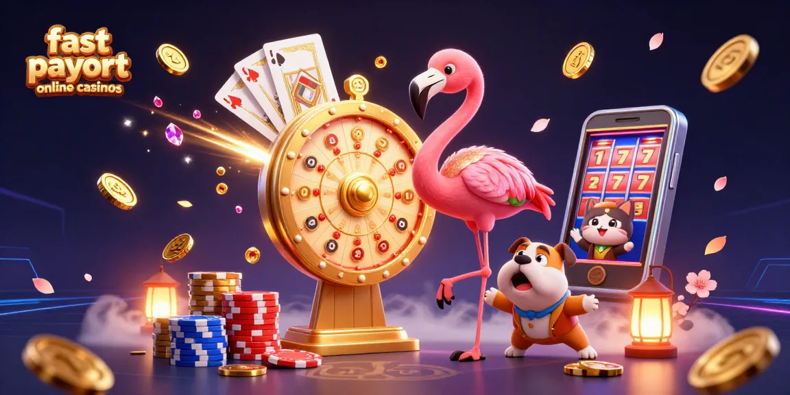 Experience fast payout online casinos with lively game show action and vibrant casino elements.